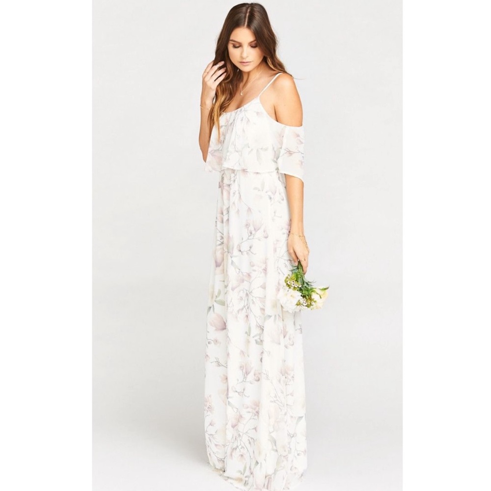 Show Me Your MUMU | Caitlin Floral Maxi Dress - Picture 3 of 12